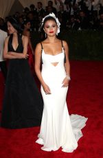 SELENA GOMEZ at MET Gala 2015 in New York