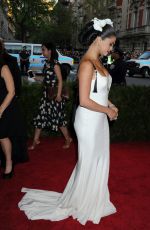 SELENA GOMEZ at MET Gala 2015 in New York