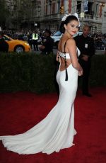 SELENA GOMEZ at MET Gala 2015 in New York