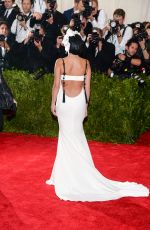 SELENA GOMEZ at MET Gala 2015 in New York