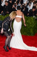 SELENA GOMEZ at MET Gala 2015 in New York