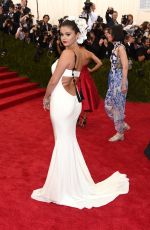 SELENA GOMEZ at MET Gala 2015 in New York