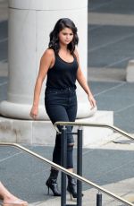SELENA GOMEZ at The Big Short in New Orleans 05/11/2015