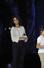 SELENA GOMEZ at We Day Illinois 2015 in Chicago