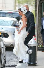 SELENA GOMEZ Leaves Her Hotel in New York 05/04/2015