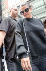 SELENA GOMEZ Leaves Her Hotel in New York 05/05/2015