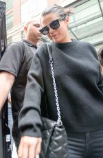 SELENA GOMEZ Leaves Her Hotel in New York 05/05/2015