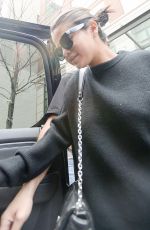 SELENA GOMEZ Leaves Her Hotel in New York 05/05/2015
