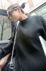 SELENA GOMEZ Leaves Her Hotel in New York 05/05/2015