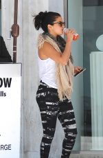 SELENA GOMEZ Leaves Mr.Chow in Beverly Hills 05/28/2015
