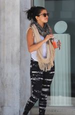SELENA GOMEZ Leaves Mr.Chow in Beverly Hills 05/28/2015
