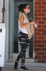 SELENA GOMEZ Leaves Mr.Chow in Beverly Hills 05/28/2015