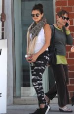 SELENA GOMEZ Leaves Mr.Chow in Beverly Hills 05/28/2015