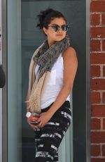SELENA GOMEZ Leaves Mr.Chow in Beverly Hills 05/28/2015
