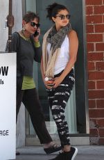 SELENA GOMEZ Leaves Mr.Chow in Beverly Hills 05/28/2015