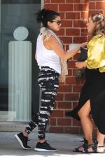 SELENA GOMEZ Leaves Mr.Chow in Beverly Hills 05/28/2015
