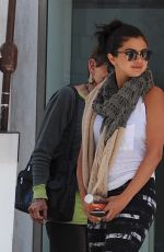 SELENA GOMEZ Leaves Mr.Chow in Beverly Hills 05/28/2015