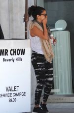 SELENA GOMEZ Leaves Mr.Chow in Beverly Hills 05/28/2015