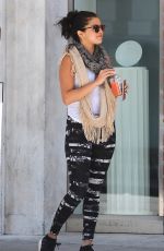 SELENA GOMEZ Leaves Mr.Chow in Beverly Hills 05/28/2015