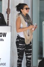 SELENA GOMEZ Leaves Mr.Chow in Beverly Hills 05/28/2015