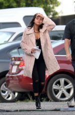 SELENA GOMEZ on the Set of The Big Short in New Orleans