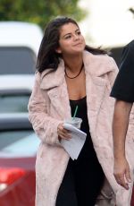 SELENA GOMEZ on the Set of The Big Short in New Orleans