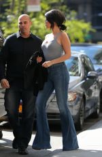 SELENA GOMEZ Out and About in New York 05/02/2015