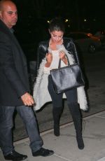 SELENA GOMEZ Out for Dinner in New York 05/03/2015