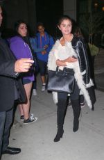 SELENA GOMEZ Out for Dinner in New York 05/03/2015