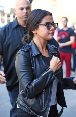 SELENA GOMEZ Out in New York 05/03/2015