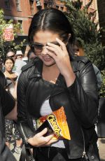 SELENA GOMEZ Out in New York 05/03/2015