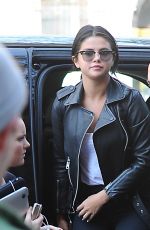 SELENA GOMEZ Out in New York 05/03/2015