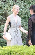 SELMA BLAIR Arrives at Children