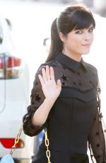 SELMA BLAIR Arrives at Children