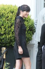 SELMA BLAIR Arrives at Children
