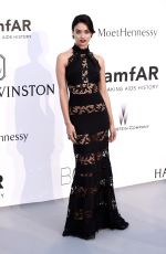 SHANINA SHAIK at Amfar’s 2015 Cinema Against Aids Gala in Cap d’Antibes