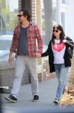 SHANNEN DOHERTY Out and About in Benice Beach 05/21/2015