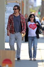 SHANNEN DOHERTY Out and About in Benice Beach 05/21/2015