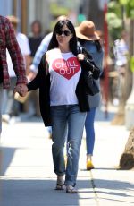 SHANNEN DOHERTY Out and About in Benice Beach 05/21/2015