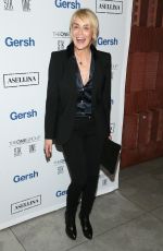 SHARON STONE at 2015 Gersh Upfronts Party in New York