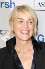 SHARON STONE at 2015 Gersh Upfronts Party in New York