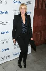 SHARON STONE at 2015 Gersh Upfronts Party in New York