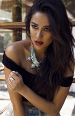 SHAY MITCHELL - Hudson Ttaylor Photoshoot for Amore & Vita Magazine