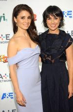 SHIRI APPLEBY at 2015 A&E/Lifetime Networks Upfront in New York
