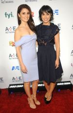 SHIRI APPLEBY at 2015 A&E/Lifetime Networks Upfront in New York