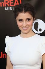 SHIRI APPLEBY at Unreal Premiere Party in Beverly Hills