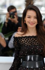 SHU QI at The Assassin Photocall at Cannes Film Festival