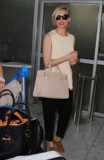 SIENNA MILLER Arrives at Airport in Nice 05/12/2015