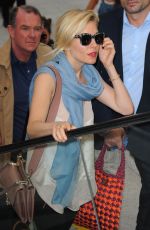 SIENNA MILLER at Airport in Nice 05/25/2015