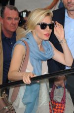 SIENNA MILLER at Airport in Nice 05/25/2015